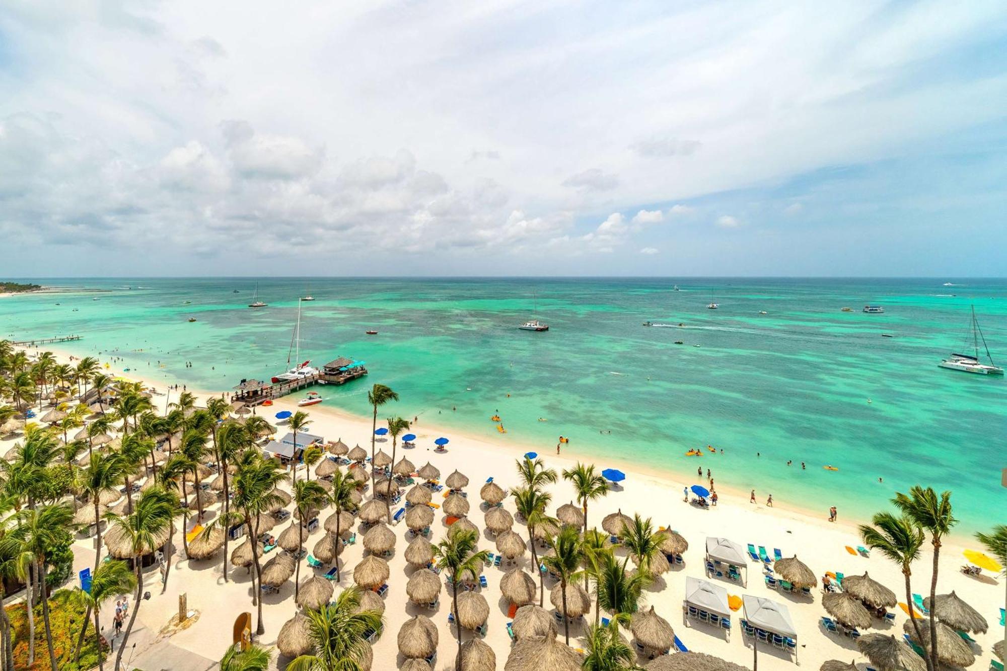 Hyatt Regency Aruba Resort & Casino Palm Beach Kültér fotó